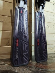 LYŽE ATOMIC VARIOSERIES SW 158CM